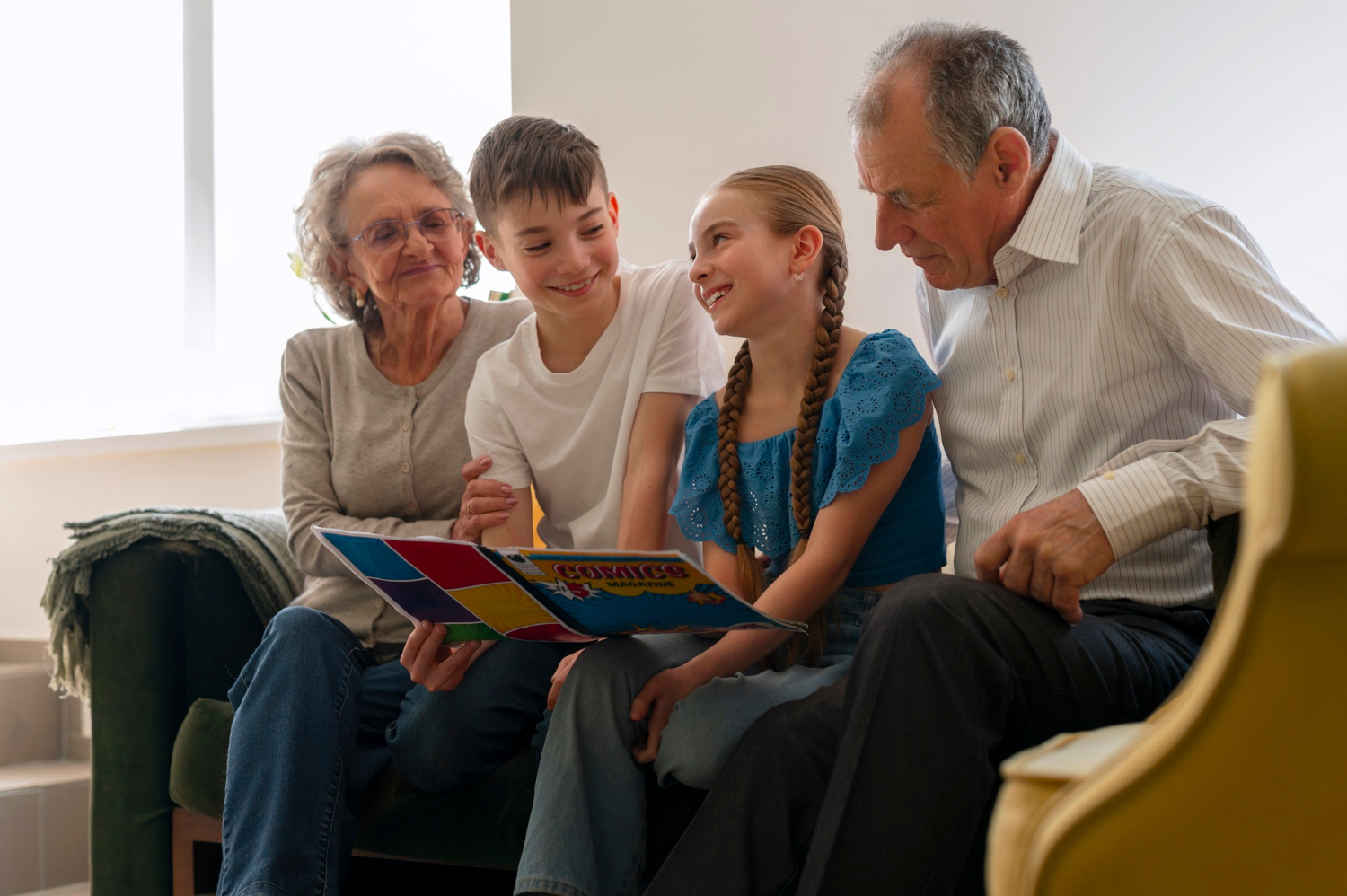 Parents & Grandparents Program